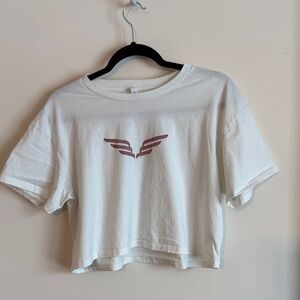 Mumford and Sons Crop Tee size L